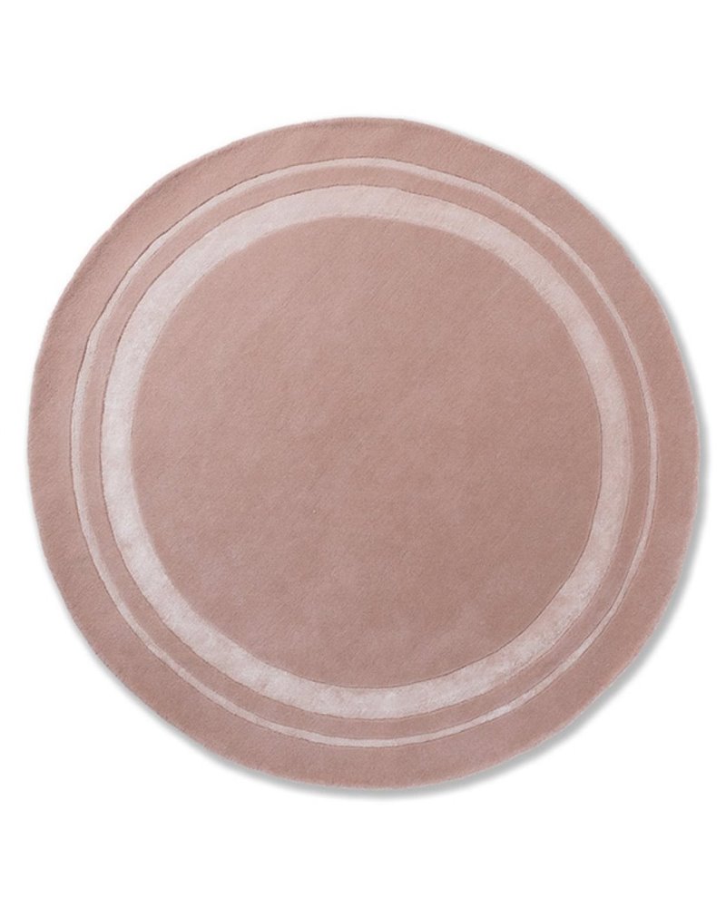 Redbrook Round Blush 081802